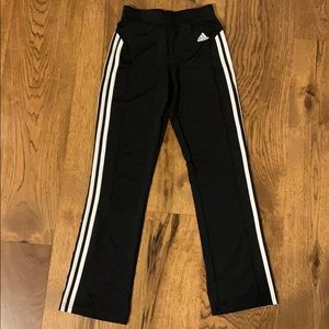Girls Adidas Track Pants